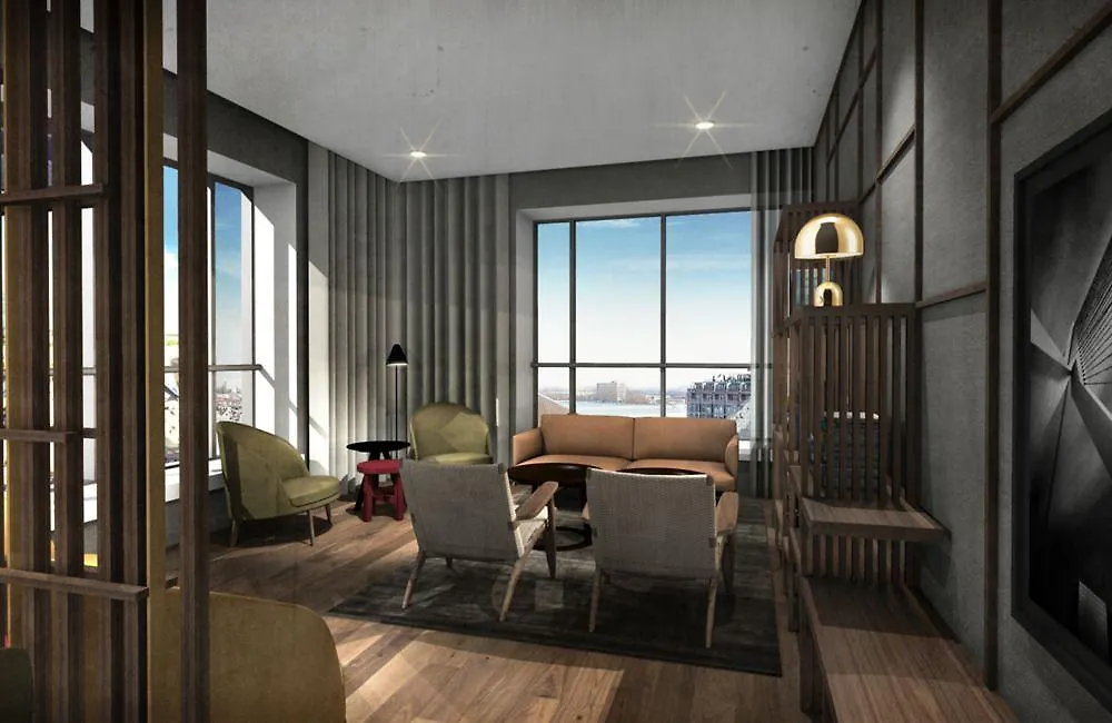 Rotterdam Marriott Hotel 5*,