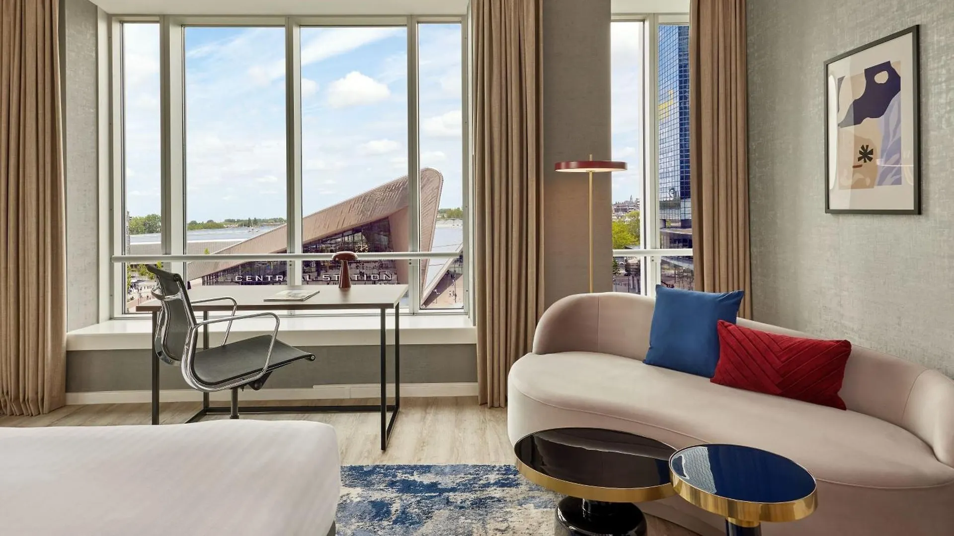 Rotterdam Marriott Hotel 5*,  Hollandia