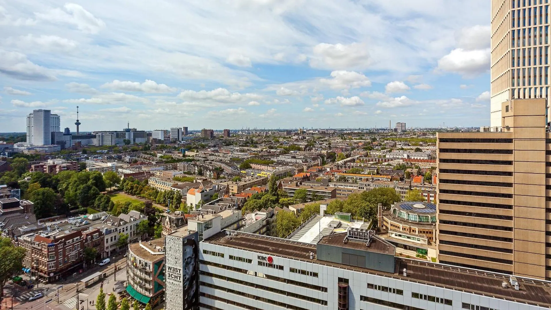 *****  Rotterdam Marriott Hotel Hollandia