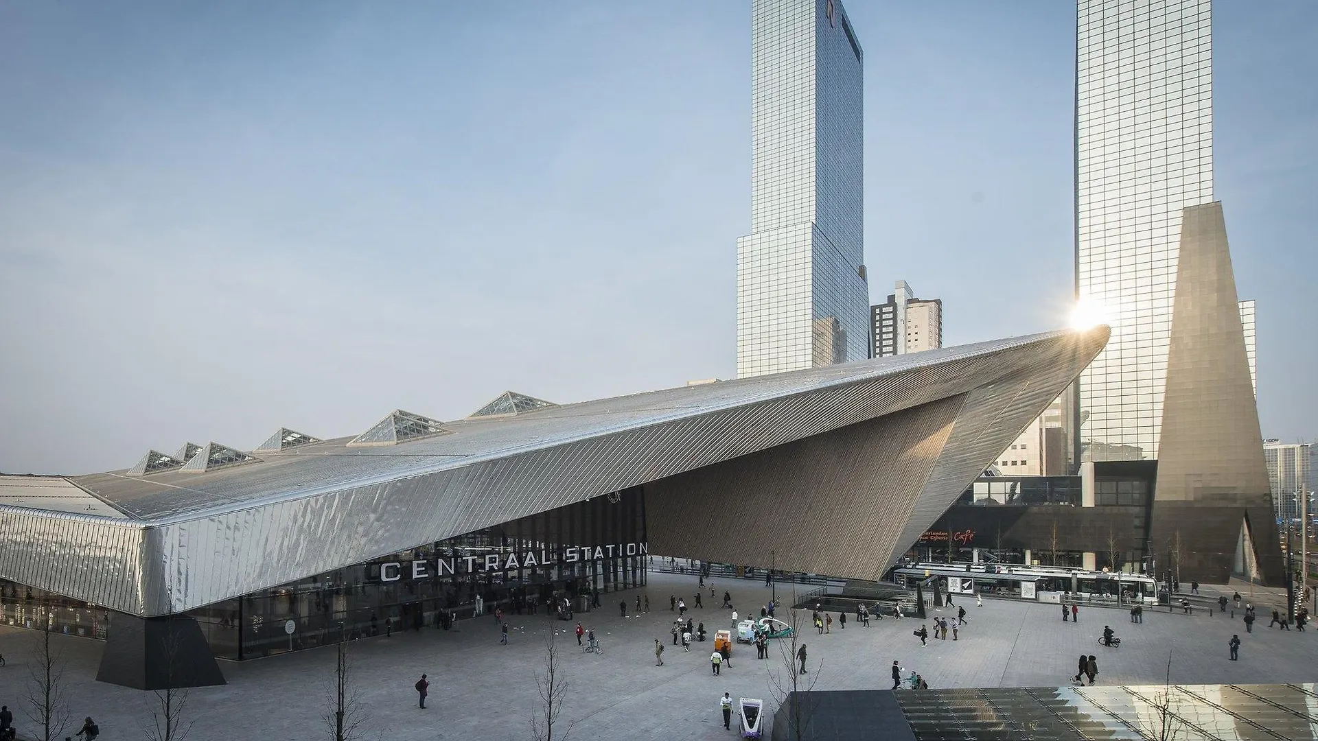 Rotterdam Marriott Hotel Hollandia